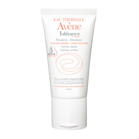 Эмульсия Авен / Avene Tolerance Extreme успокаивающая, увлажнение чувствительной и раздраженной кожи, 50 мл