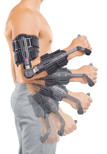 Ортез на локоть Epico ROMs шарнирный с регулировкой амплитуды движения, R031-2/3