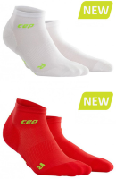 Носки функциональные короткие, женские Cep / Цеп для занятий спортом, ультратонкие, компрессионные, против отеков, C09UW