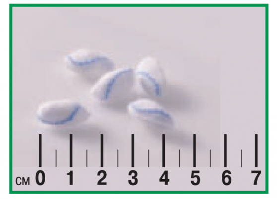 Тампоны марлевые Gazin (Газин) нестерильные с рентгеноконтрастной нитью, малые, 1000шт, 15155