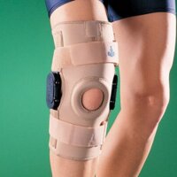 Ортез коленный OPPO Medical шарнирный с регулировкой угла движения сустава, 1036