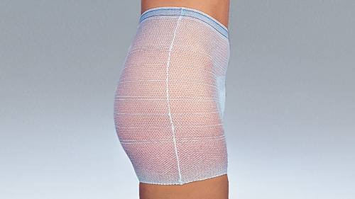 Штанишки для фиксации прокладок MoliPants Comfort (МолиПанц Комфорт) сетчатые, размер L (бедра 80-120см), 25шт, 947713