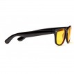 Очки для вождения SP Glasses Luxury со светофильтром полнооправные для улучшения видимости в ночное время, черные, AD021