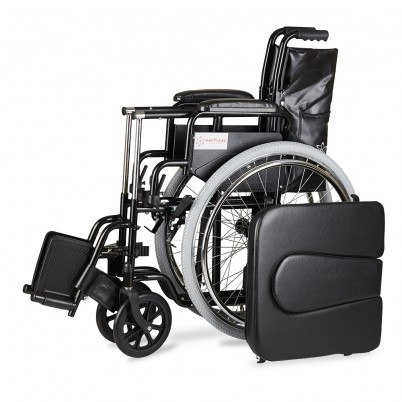 Кресло-коляска Armed H011A (Армед Н011А) с санитарным оснащением (со съемной и выдвижной санитарной емкостью)