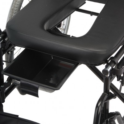 Кресло-коляска Armed H011A (Армед Н011А) с санитарным оснащением (со съемной и выдвижной санитарной емкостью)