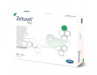 Повязка Zetuvit Plus (Цетувит Плюс) сорбционная стерильная с повышенной впитываемостью 20х25см в упаковке 10штук, 413713