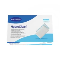 Повязка гидроактивная HydroClean  (Гидроклин), стерильная, с раствором Рингера и антисептиком, 10Х17см, 6092322