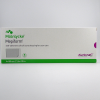 Пластырь Mepiform (Мепиформ),  4х30см, силиконовый от рубцов самоклеящийся, 293600 (293100)