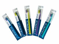 Щетка зубная мягкая Курапрокс / Curaprox Soft cs1560, анатомическая шестигранная ручка, очищает налет, 1шт