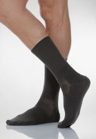 Носки диабетические Relaxsan Diabetic Socks X-Static, с серебрянной нитью, без компрессии, без резинки, плоские швы, 550