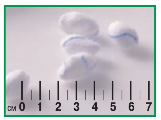 Тампоны марлевые Gazin (Газин) нестерильные с рентгеноконтрастной нитью, средние, 1000шт, 15156