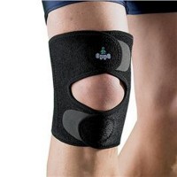 Бандаж на коленный сустав OPPO Medical легкая фиксация для профилактики травм и растяжений, разъемная модель, 1038