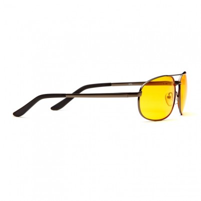 Водительские очки со светофильтром SP Glasses Premium для улучшения видимости и повышения контрастности, AD032