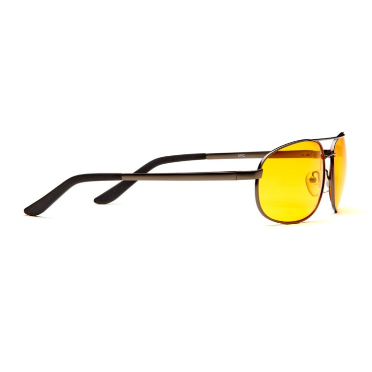 Водительские очки со светофильтром SP Glasses Premium для улучшения видимости и повышения контрастности, AD032