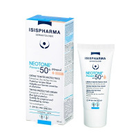 Крем Isispharma (Исисфарма) защитный от пигментных пятен Neotone Prevent SPF50+ (Неотон Превент SPF 50+) с тонирующим эффектом 30мл