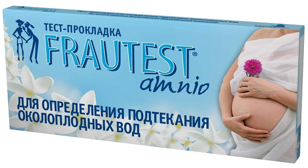 Тест-прокладка FRAUTEST amnio для определения подтекания околоплодных вод