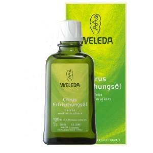 Масло массажное для тела Weleda (Веледа) цитрусовое, питает и увлажняет ...