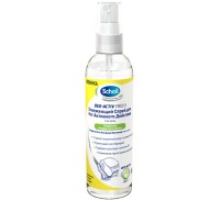 Спрей для ног Шолл (Sholl) Deo-Activ Fresh устраняет неприятный запах, освежает, уничтожает бактерии, 150мл