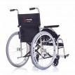 Кресло-коляска Ortonica Base 100 al для узких дверных проемов со стандартным функционалом и складной рамой из аллюминия