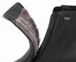 Полусапоги Сурсил-Орто женские ортопедические зимние, кожаные с мехом, цвет черный, полнота 11, размер 36, 16111