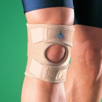 Бандаж коленный OPPO Medical легкой фиксации укороченный для стабилизации сустава и коленной чашечки, 1124