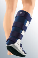 Ортез голеностопный Walker boot Medi послеоперационный жесткий нерегулируемый синего цвета, 896