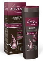 Шампунь для мужчин Alerana / Алерана для ежедневного ухода, укрепляет волосы, против выпадения, флакон 250мл