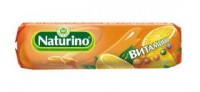 Пастилки витаминные Naturino / Натурино, апельсин, с натуральным соком, повышает иммунитет, состояние волос, 36.4г, 8 шт