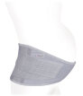 Бандаж для беременных Ttoman Vip (Вип) дородовый предотвратит образование растяжек, высота 15см, серый, Tom-1021
