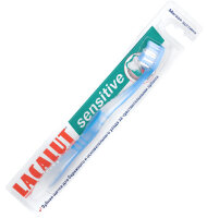 Щетка зубная Lacalut / Лакалют, sensitive, мягкая щетина, для чувствительных зубов, деликатное удаление налета