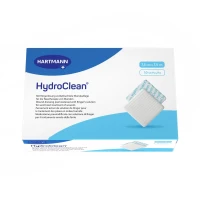 Повязка гидроактивная HydroClean  (Гидроклин), стерильная, с раствором Рингера и антисептиком, 7,5Х7,5см, 6092262