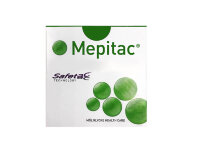 Пластырь Mepitac (Мепитак) фиксирующий для пациентов с чувствительной кожей, можно клеить повторно, 2х300см, 298300