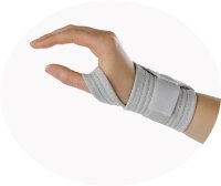 Бандаж Elastic Wrist Support Otto Bock для легкой фиксации лучезапястного и 1-го запястно-пястного суставов, 9010