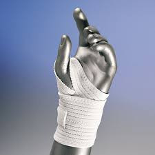 Бандаж Elastic Wrist Support Otto Bock для легкой фиксации лучезапястного и 1-го запястно-пястного суставов, 9010