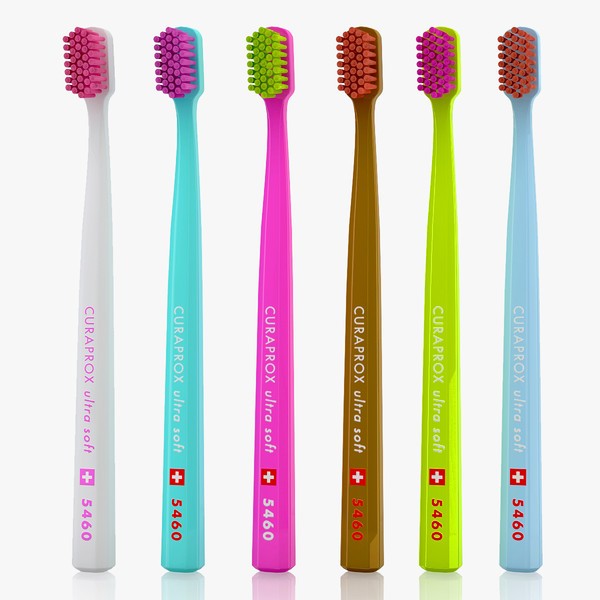 Зубная щетка Curaprox Ultra Soft (Курапрокс ультра софт) ультрамягкая ...