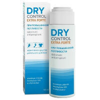 Дезодорант-антиперспирант DryControl Extra Forte (Драй Контрол Экстра Форте) от обильного потоотделения, ролик 50мл