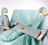 Пленка инцизная Raucodrape (Рукодрейп) хирургическая для асептики операционного поля 45х50см, 10шт, 25445