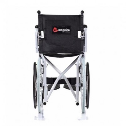 Кресло-коляска Ortonica Base 150 с узкой колесной базой и съемными регулируемыми по длине подножками