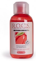 Ополаскиватель для полости рта Rocs / Рокс, грейпфрут и мята, восстановление минеральной насыщенности зубов