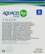 Повязка с серебром Аквасель Экстра Ag Плюс (Aquacel extra Ag+), стерильная, антимикробное действие, очищает рану, 5х5 см, 413566