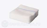 Салфетки марлевые Gazin (Газин) стерильные для очистки и покрытия ран 8-ми слойные, 10х10см, 10шт, 13602