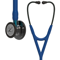 Стетоскоп Littmann Cardiology IV с небесно-голубой трубкой, длиной 69 см, акустическая головка черная, стебель голубой,  6202