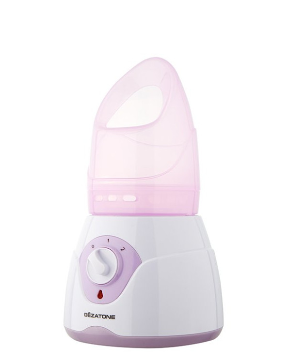 Сауна паровая для лица Gezatone 105S с маской анатомической формы и насадками для ингаляций и ароматерапии