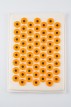 Аппликатор магнитный Лаборатория Кузнецова Тибетский, мягкая подложка, игольчатый массаж, размер 17 на 28см желтый