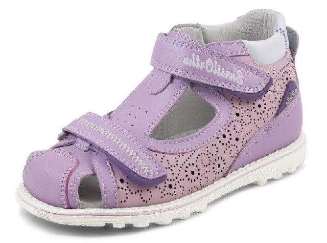 Сандалии Сурсил-Орто ортопедические для девочки натуральная кожа ...