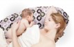 Подушка ортопедическая Luomma для беременных или кормящих мам, 190х38см, ECOLumF-512