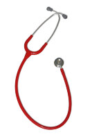 Стетоскоп Littmann Classic II Infant двухсторонний, красная трубка 71см, диафрагма 2,7см, колокол 1,9см, 2114R