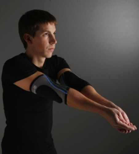 Налокотник Rehband 7723 спортивный с защитной подушкой, 2шт