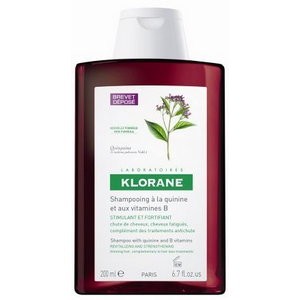 Шампунь укрепляющий Клоран / Klorane, с экстрактом хинина и с витаминами B, против выпадения волос, 100 мл