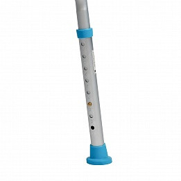 Стул для ванной Ortonica Lux 605 с вырезом и противоскользящими насадками на ножках, регулируется по высоте